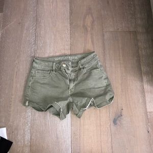 American Eagle jean shorts